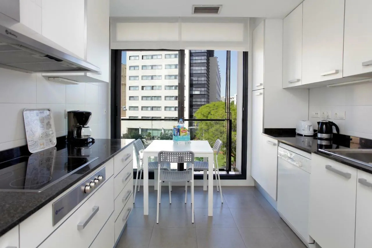 1214 - Two Bedrooms Ciutadella Apartment Barcelona 0*,  Spain