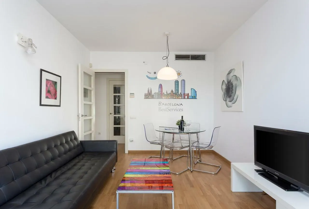 1214 - Two Bedrooms Ciutadella Apartment Barcelona